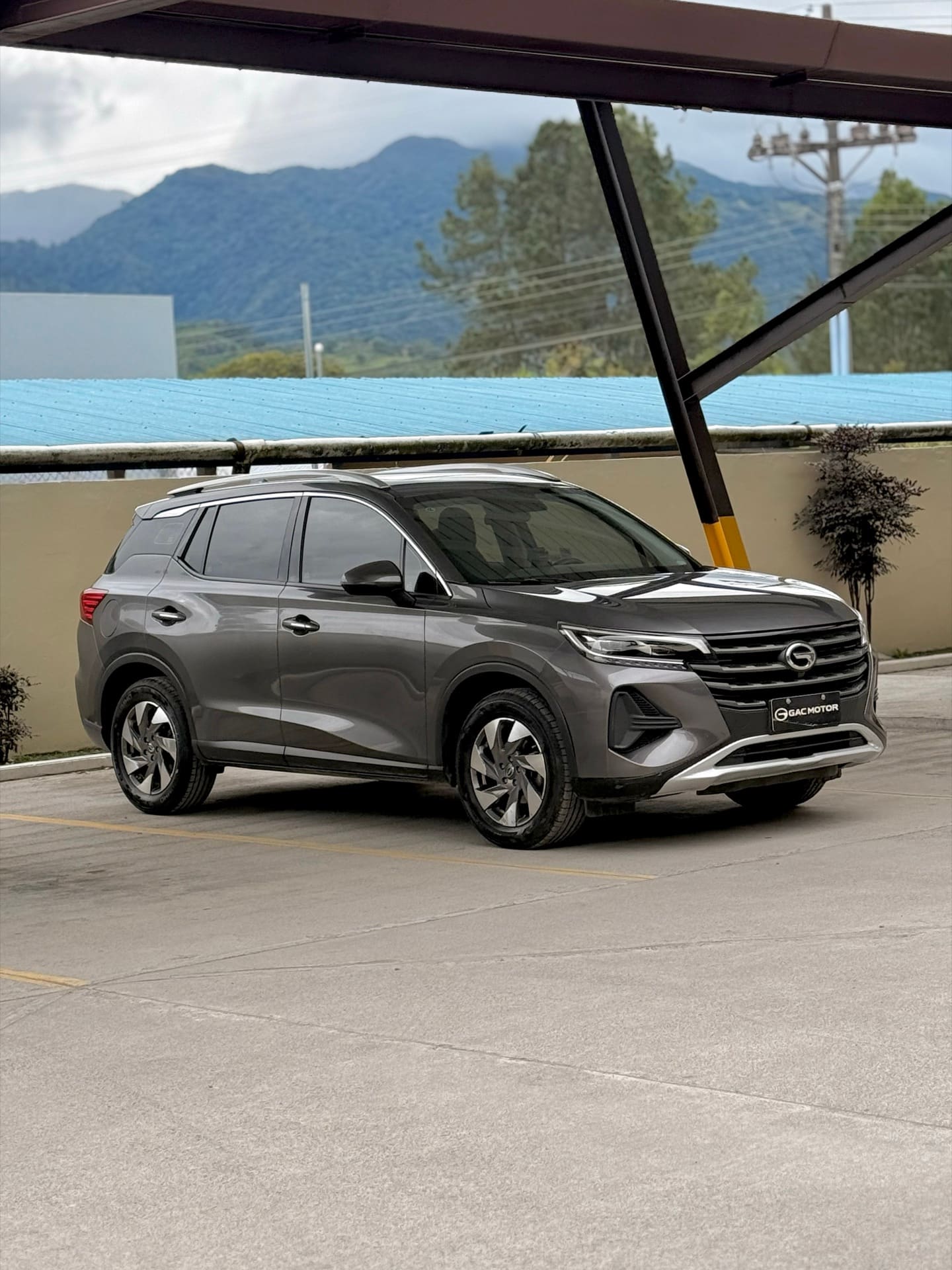 2024 GAC GS4 in Benite Gray