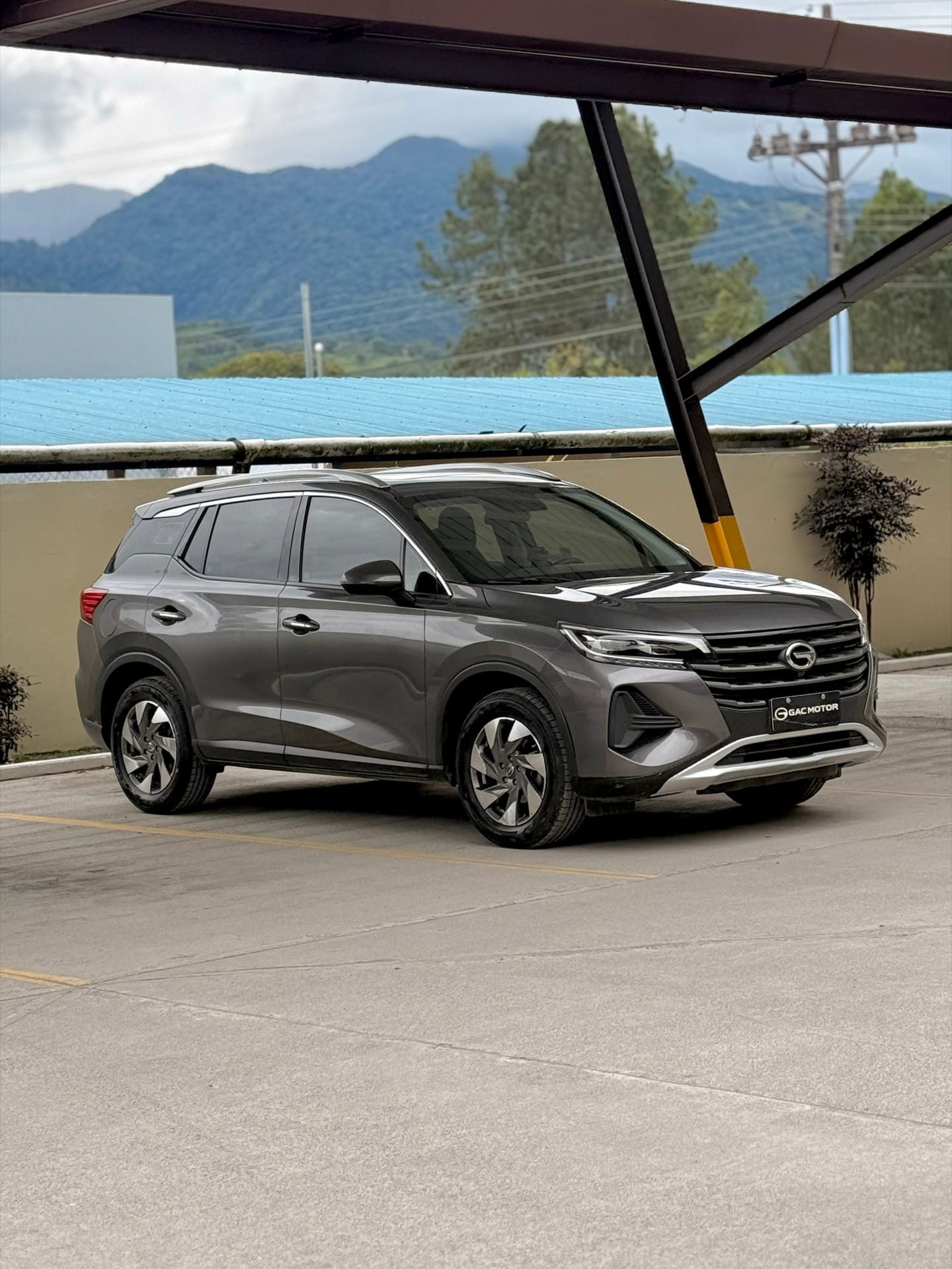 2024 GAC GS4 in Benite Gray